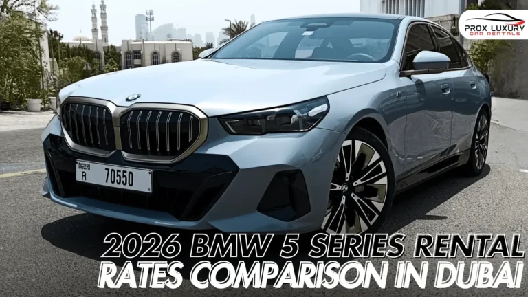 Bmw5seriesrentalratescomparisondubai