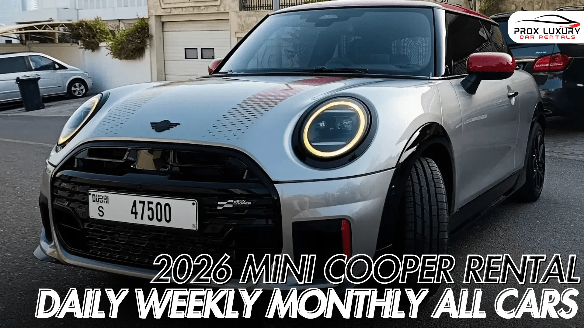 Dailyweeklymonthlyminicooperrental