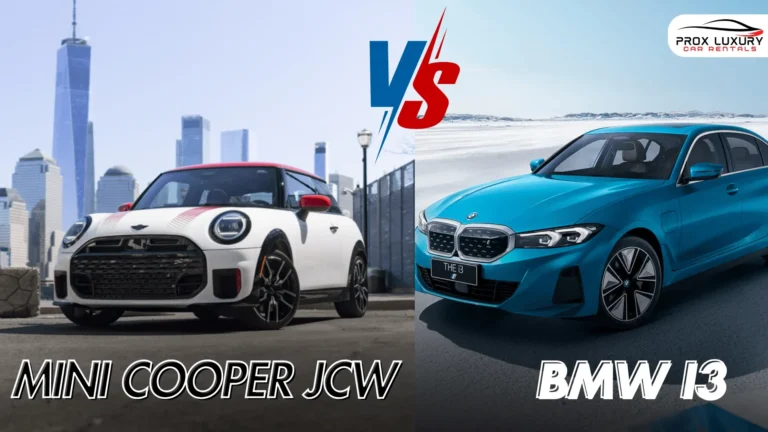 Minicoopervsbmwi3rentaldubai