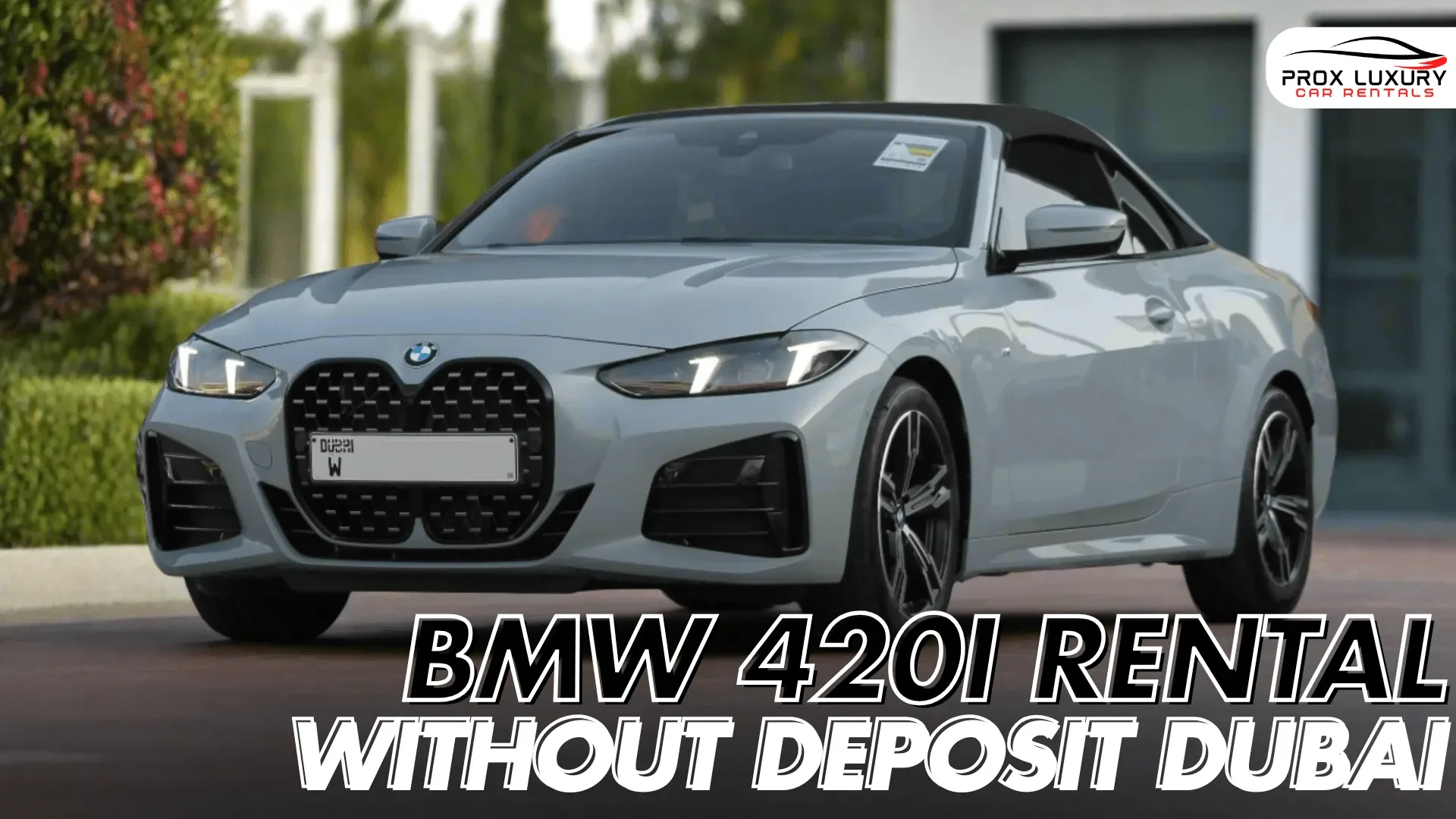 Rentbmw420iconvertibledepositdubai