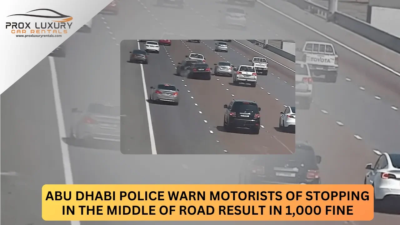 Abudhabistoppingonroadfine
