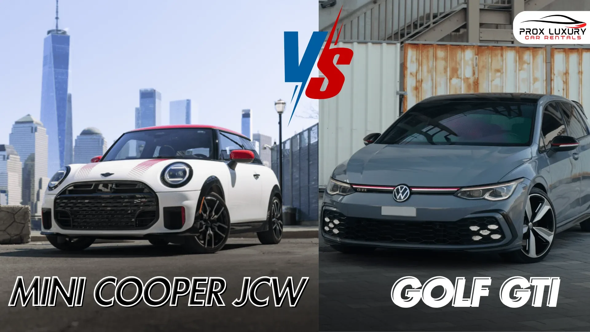 Minicoopervsvsgtirentaldubai