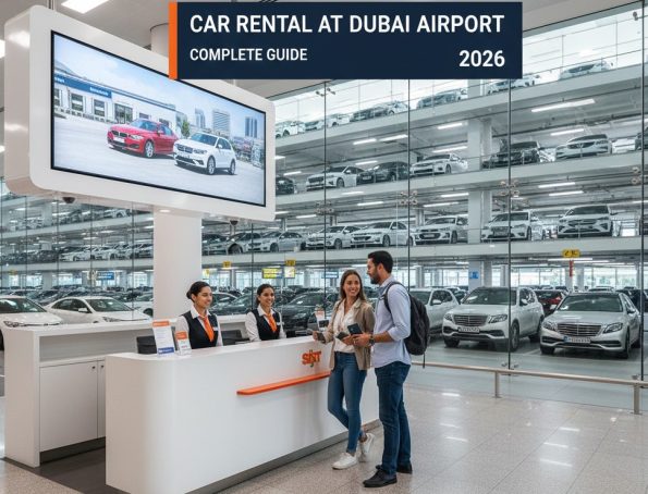 Car Rental at Dubai Airport: Complete Guide