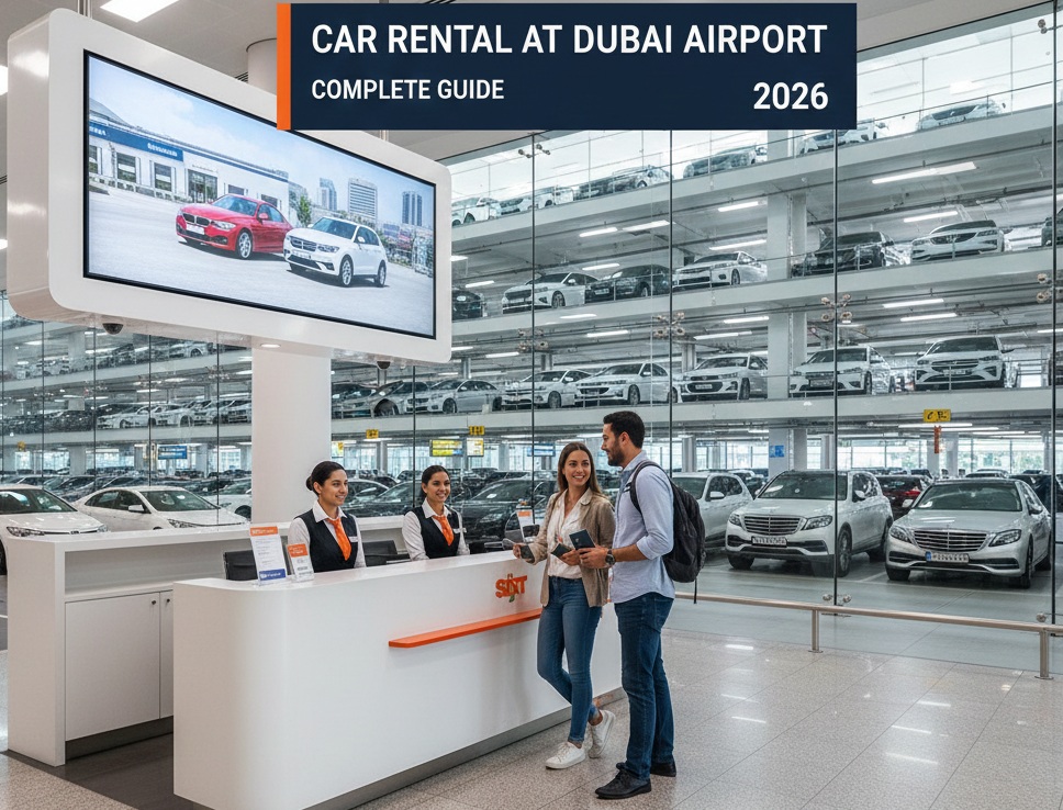 Car Rental at Dubai Airport: Complete Guide