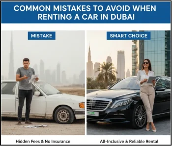 Common Mistakes to Avoid When Renting a Car in Dubai
