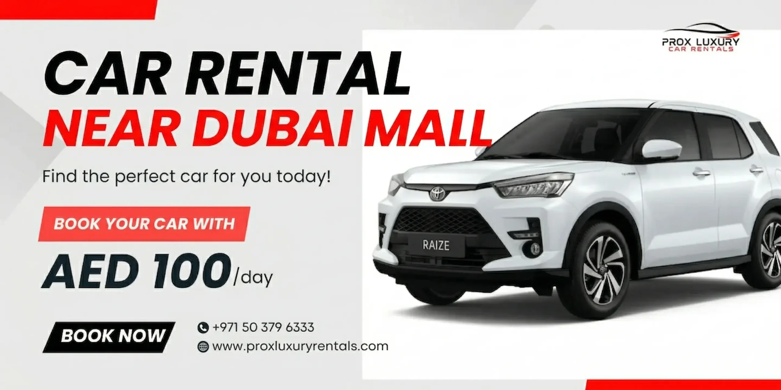Car Rental Near Dubai Mall