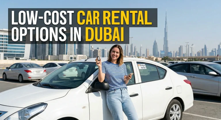 Low-Cost Car Rental Options in Dubai