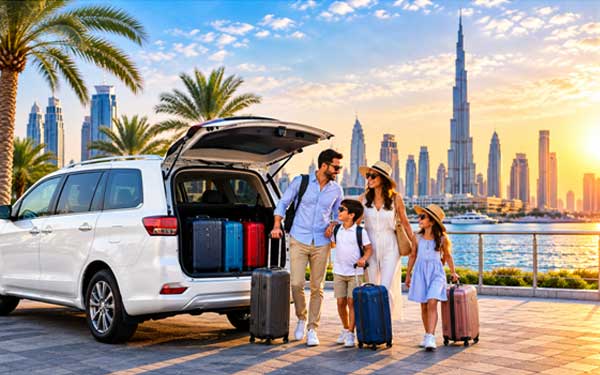 7 Seater Car Rental Dubai for Comfortable Family Travel